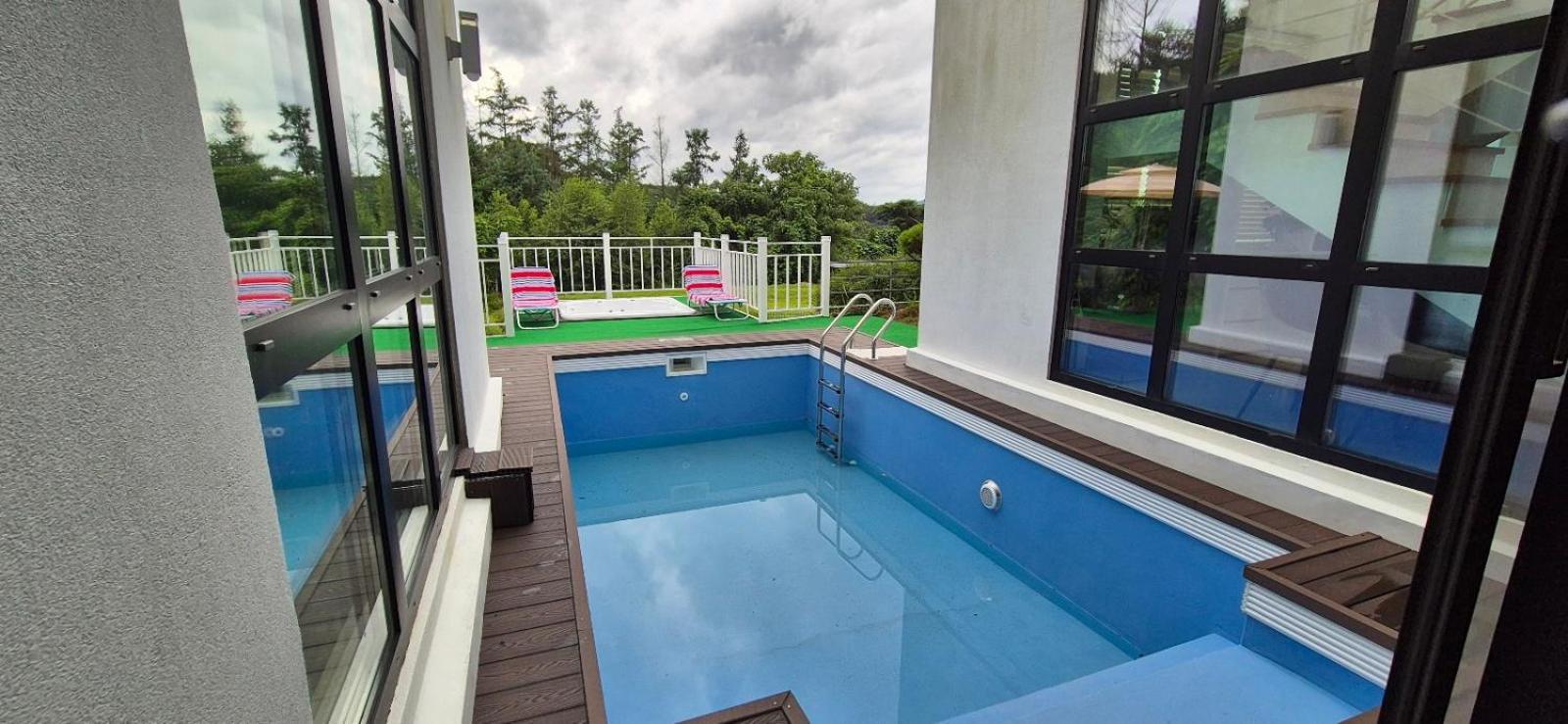 Yangpyeong Sunset Pool Villa Pension Buitenkant foto