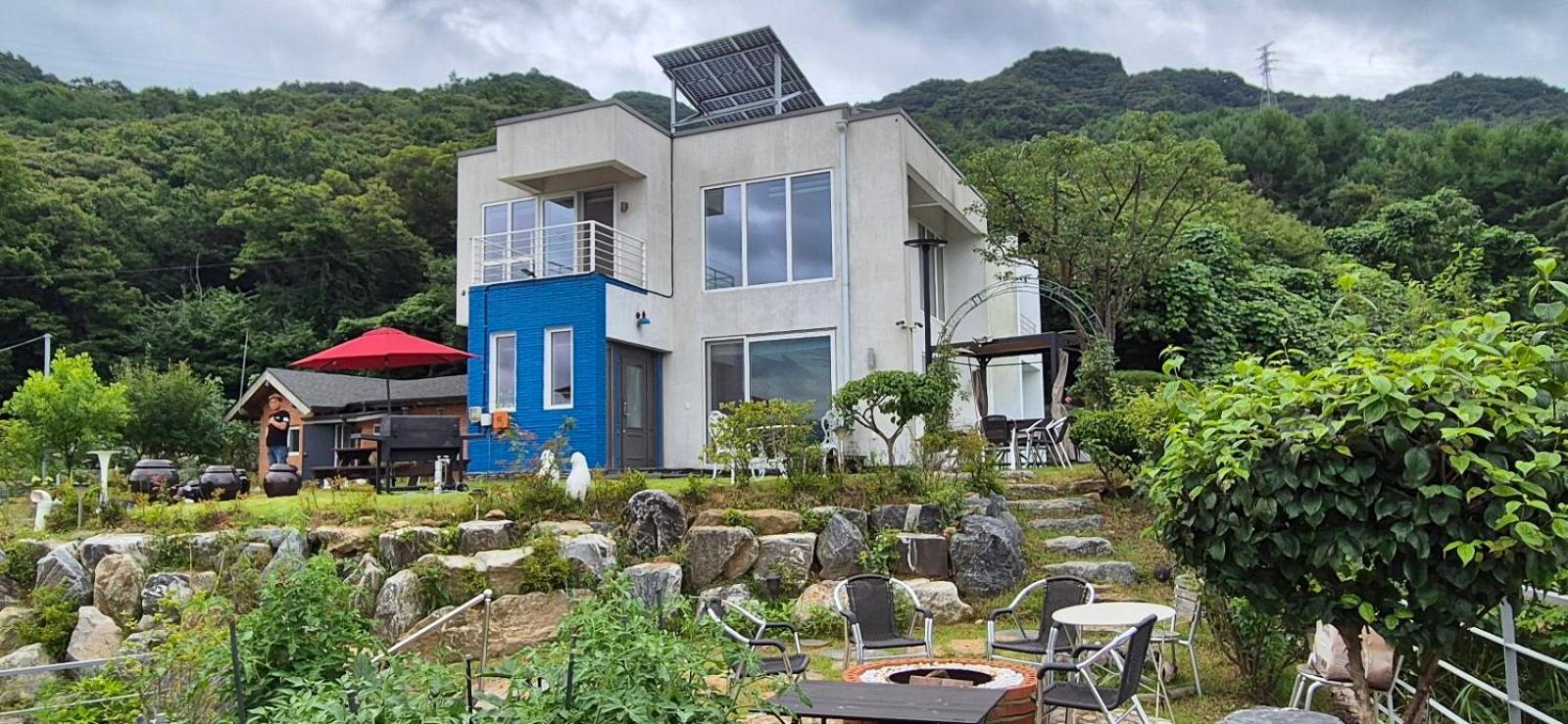 Yangpyeong Sunset Pool Villa Pension Buitenkant foto